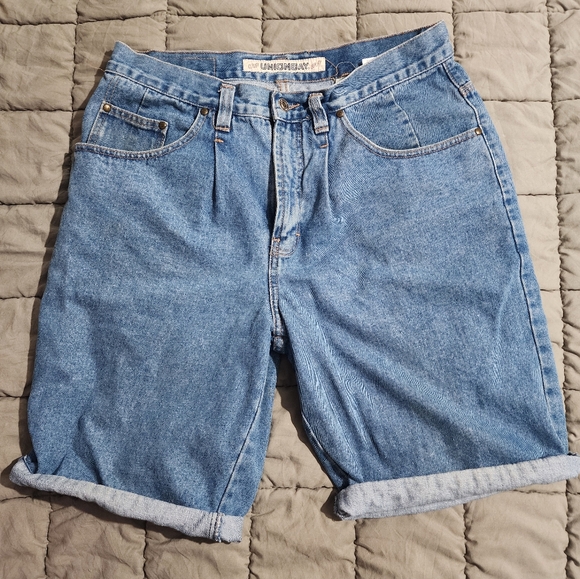 UNIONBAY Other - 90s Blue Denim Union Bay Shorts Size 34
